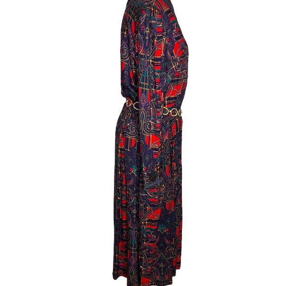 California Design By Dorothy Samuel Vintage Dress Size No Size Tag - Picture 6 of 11